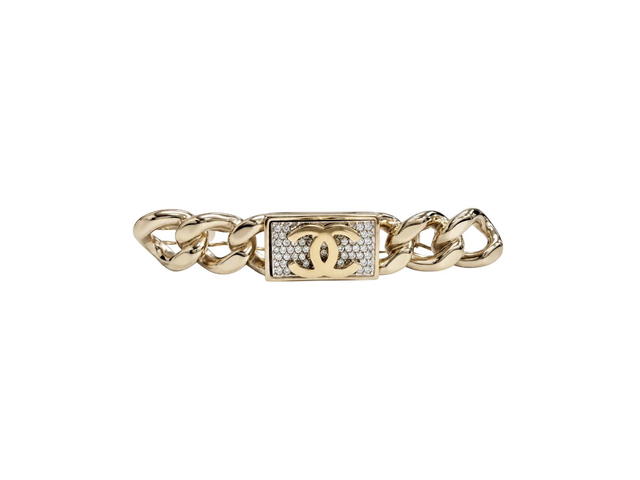 Chanel Chanel Hair Clip B21C Gold - view 1