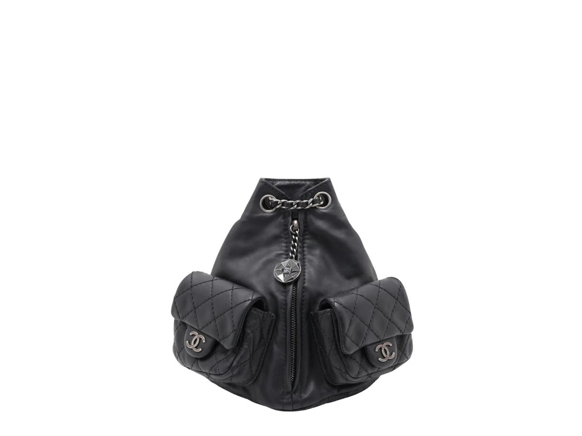 Chanel Chanel Backpack Black