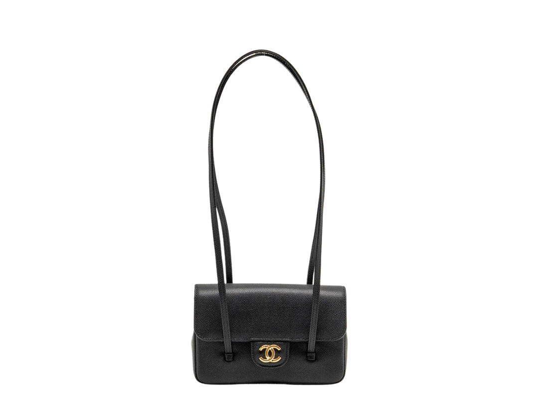 Chanel Chanel 26 Coco Clutch Black