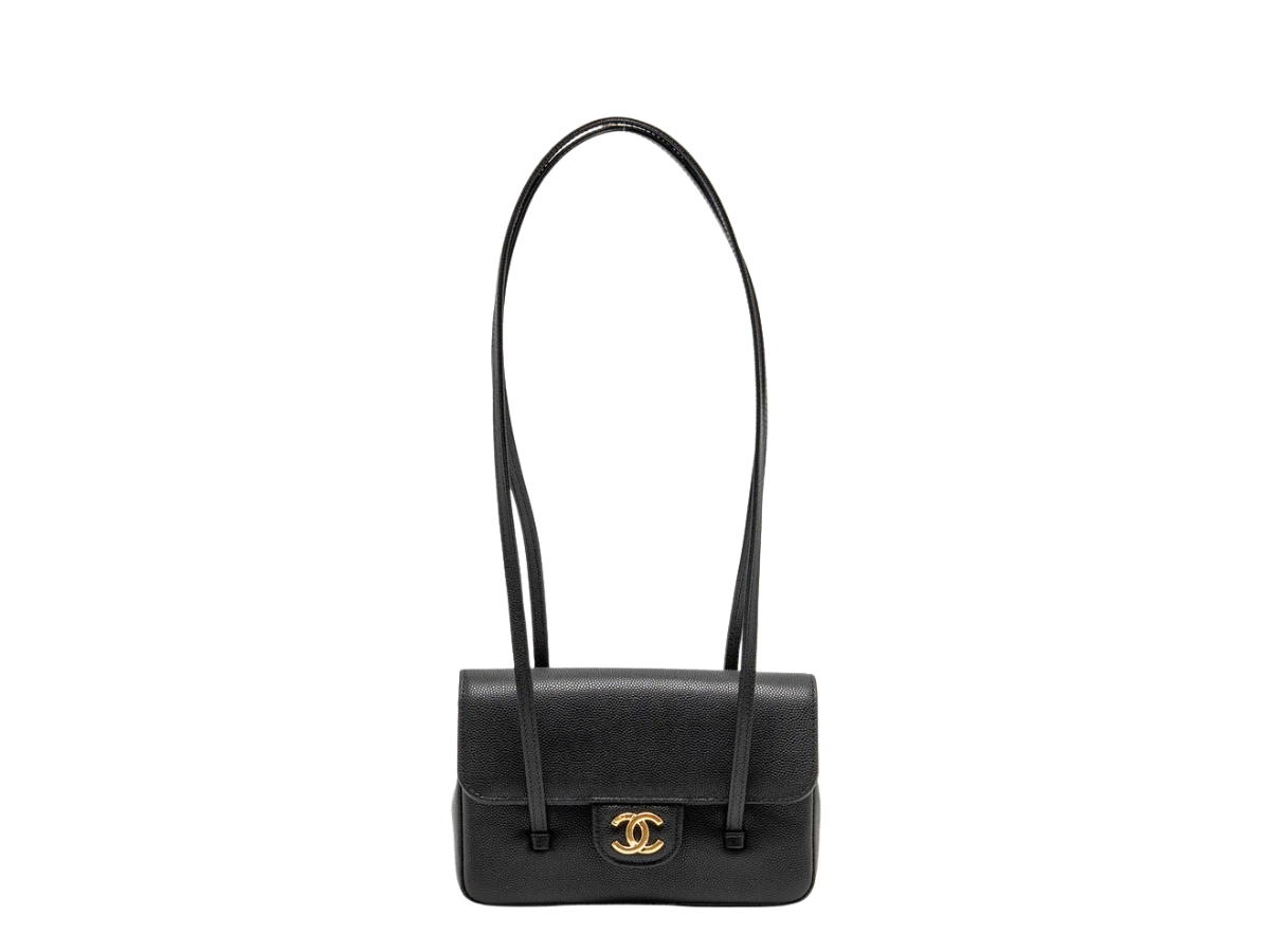 Chanel Chanel 26 Coco Clutch Black