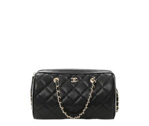 Buy Chanel Barrel Clutch Black at Sasom – Authentic and Ready to Ship