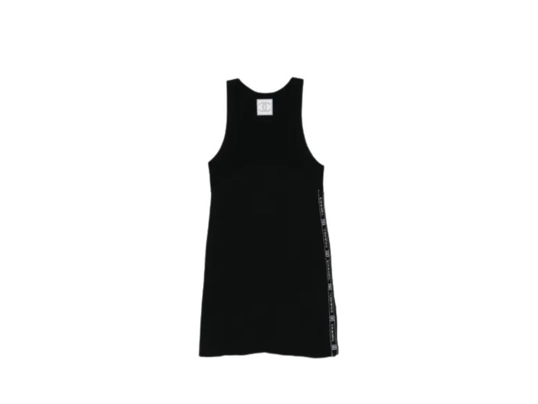 Chanel Chanel 2004 Sport Line Sleeveless Dress Black (Women's)