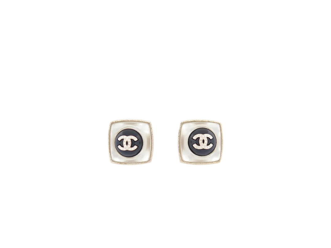Chanel Chanel Earrings In Gold Steel