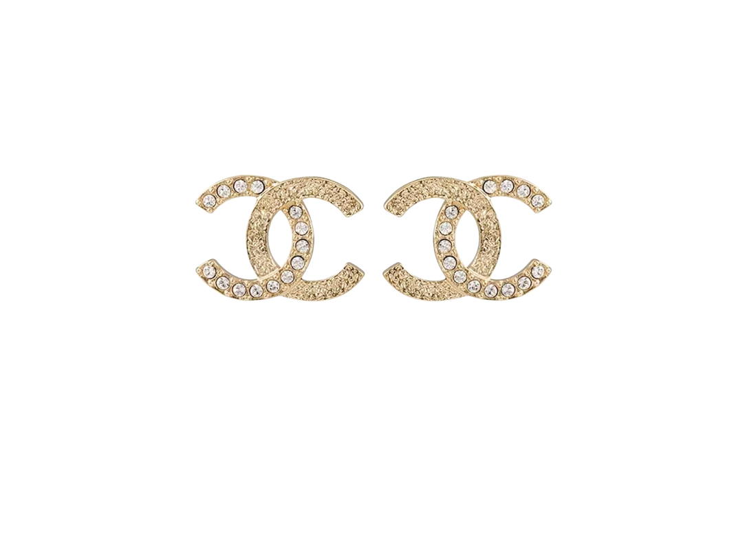 Chanel Chanel Metal Earrings Gold