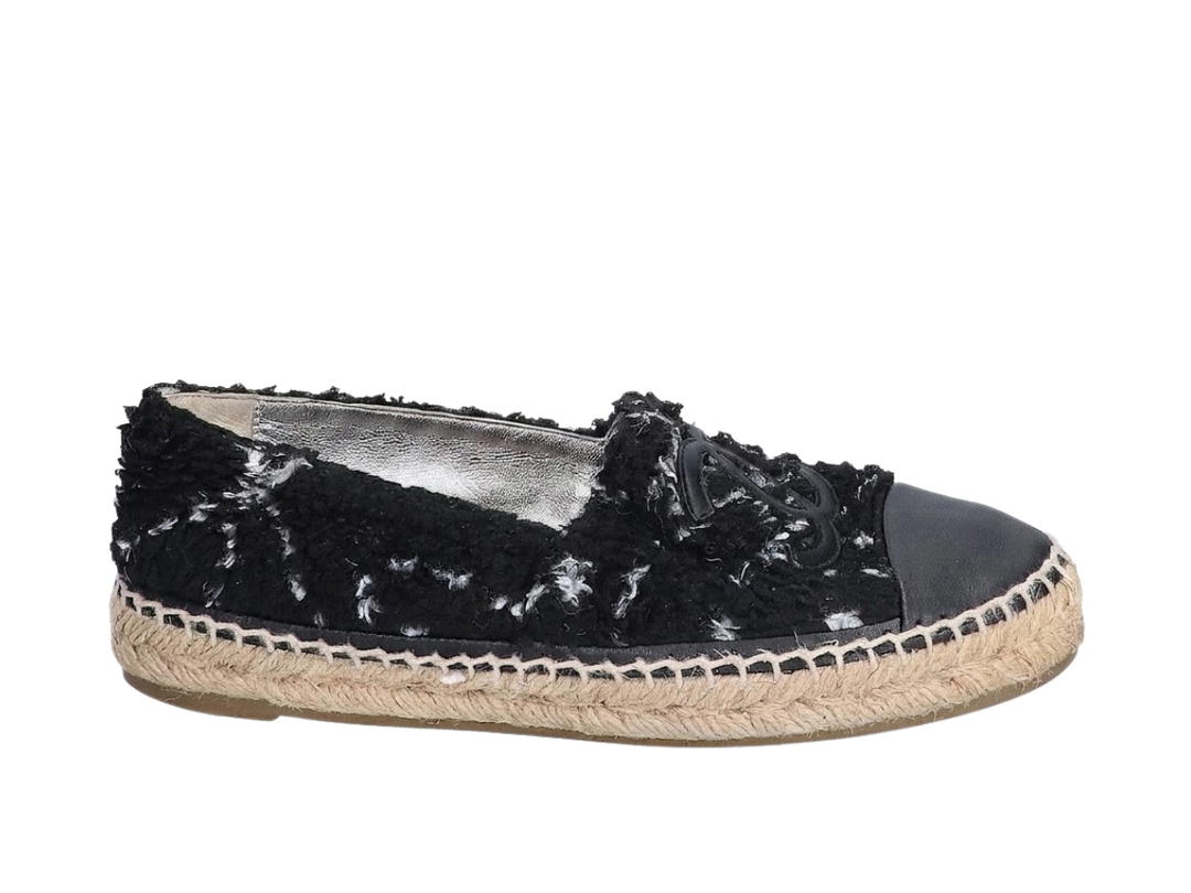 Chanel Chanel Espadrilles Black