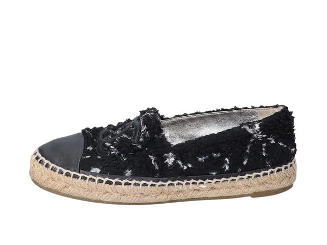 Chanel Chanel Espadrilles Black - view 2