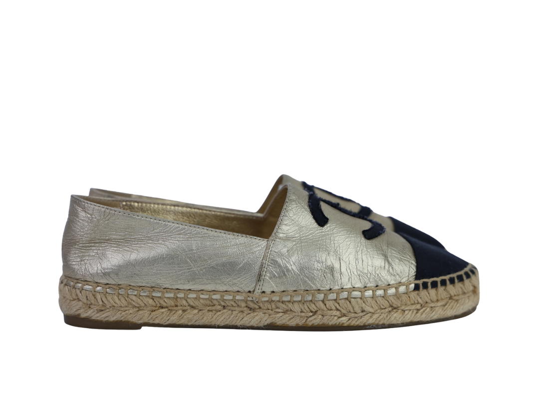 Chanel Chanel Espadrilles Black (Women's)