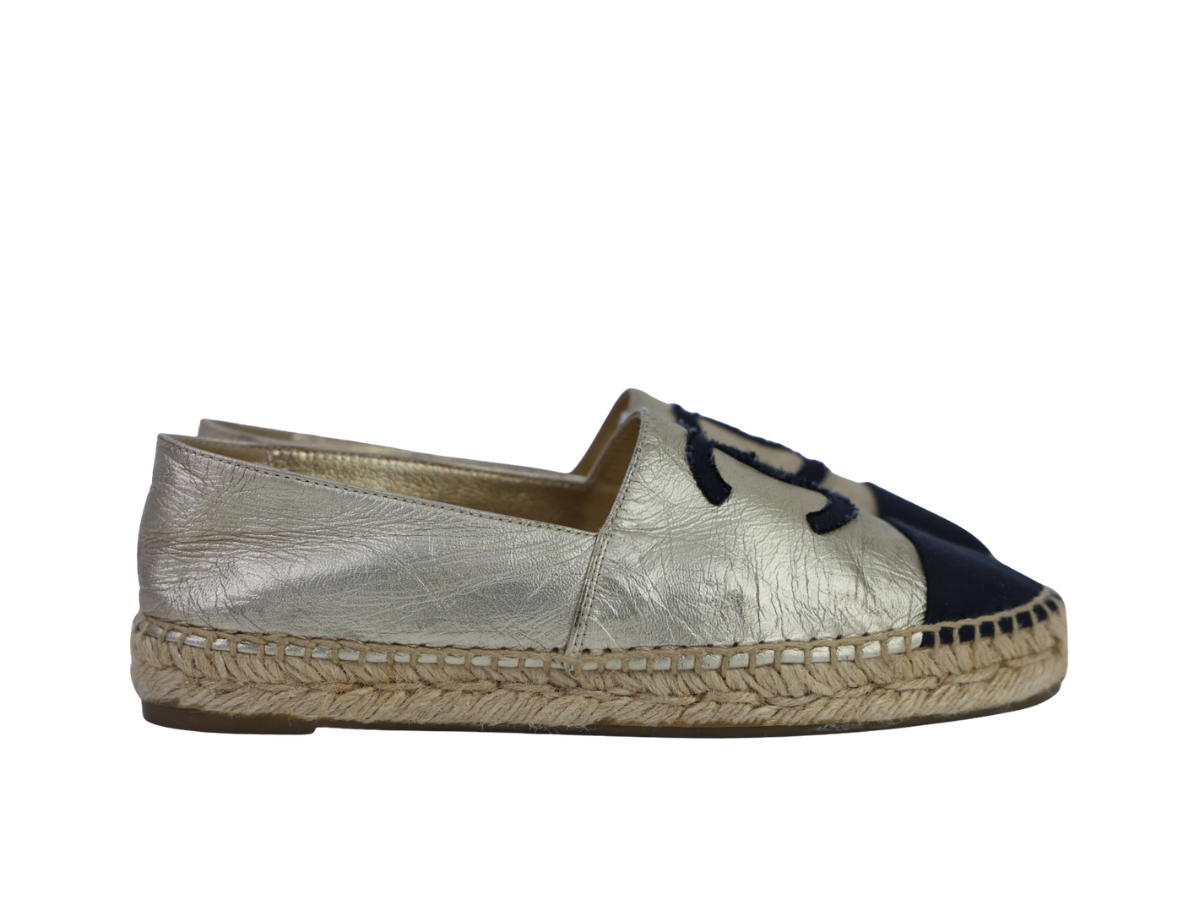 Chanel Chanel Espadrilles Black (Women's)
