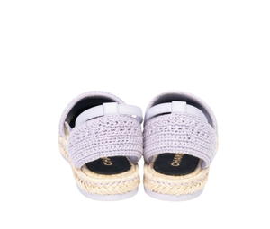 Chanel Chanel Grosgrain Espadrilles Purple (Women's) - view 4