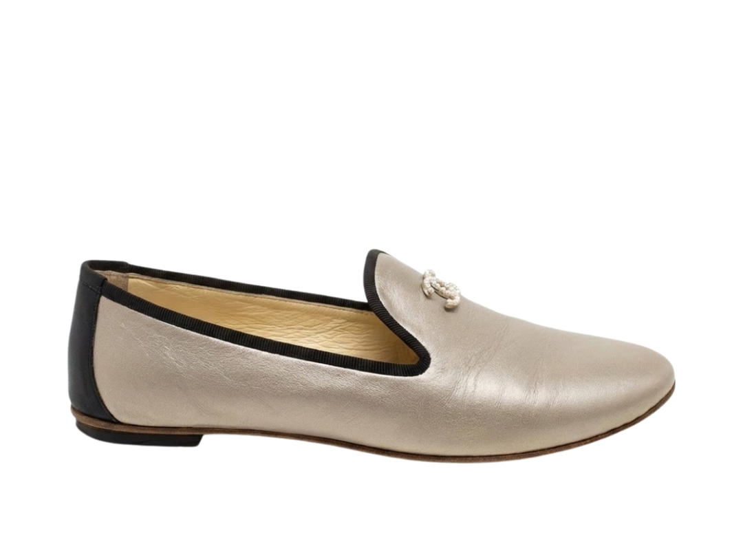 Chanel Chanel Slippers Beige