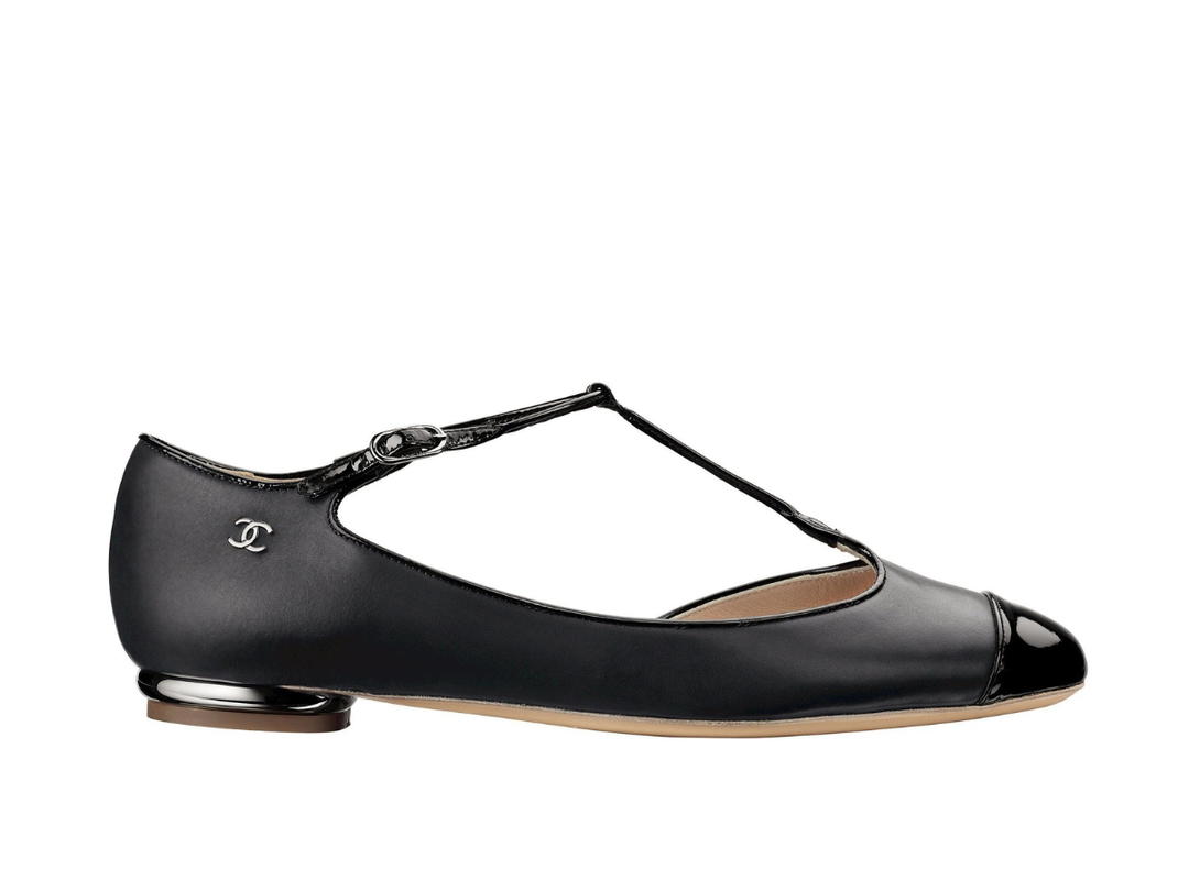 Chanel Chanel Ballet Flats Black (W)