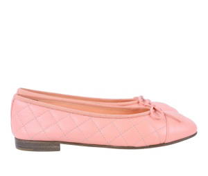 Buy Chanel Ballerina Flats Shoes Pink (W) at Sasom – Authentic and Ready to Ship