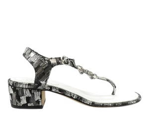Buy Chanel CC logo strap sandal Black at Sasom – Authentic and Ready to Ship