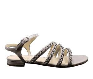 Buy Chanel  Flat Sandals White (W) at Sasom – Authentic and Ready to Ship