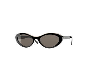 Buy Chanel Oval Sunglasses Black at Sasom – Authentic and Ready to Ship