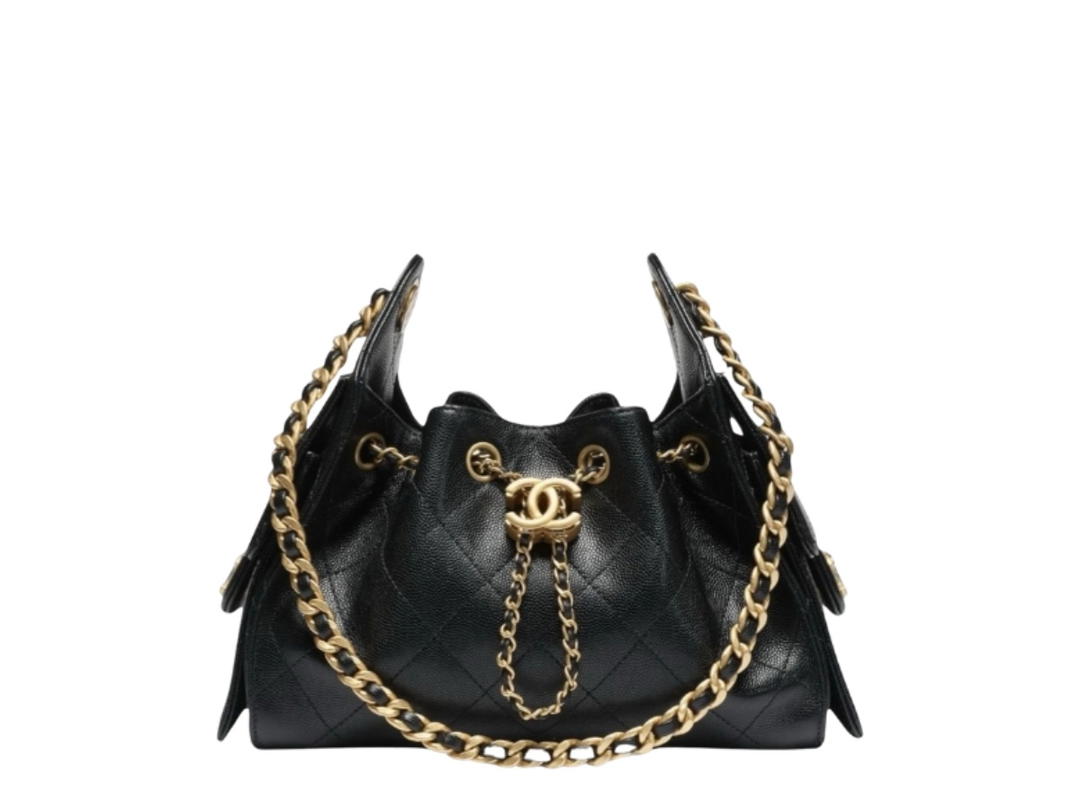 Chanel Chanel 25 Mini Handbag Black