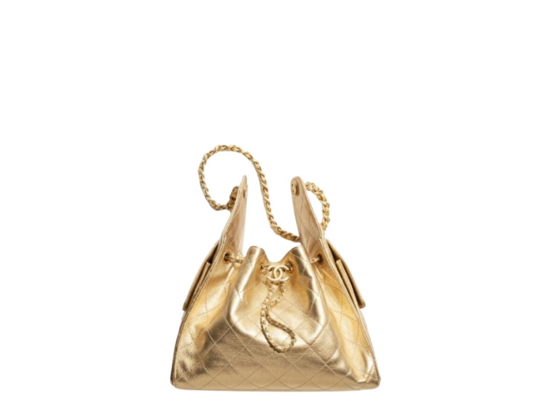 Chanel Chanel 25 Small Bag Gold