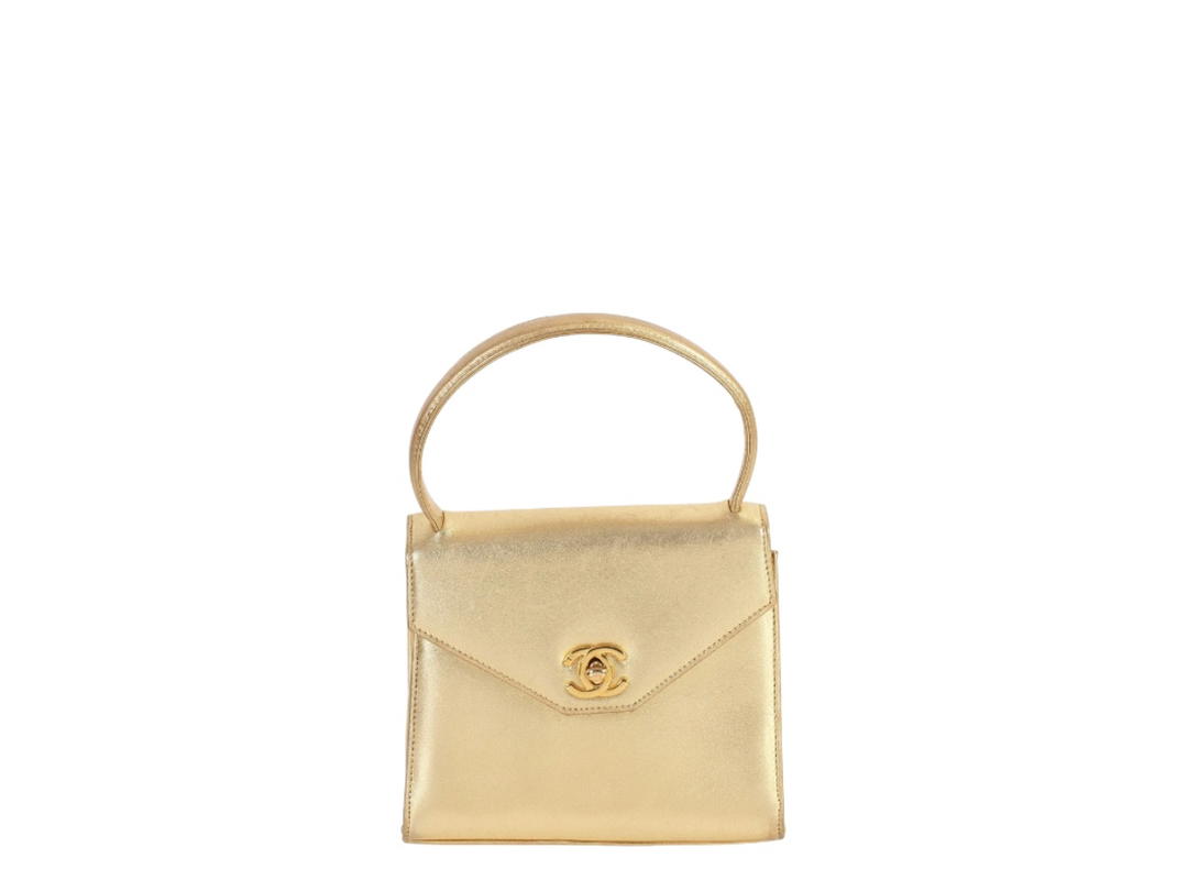 Chanel Chanel Mini Kelly Bag Gold