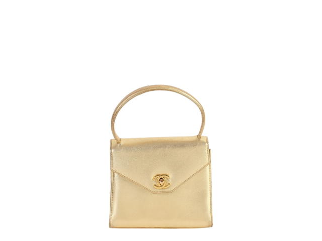 Chanel Chanel Mini Kelly Bag Gold - view 1