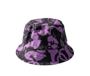 Buy Chanel Allover Floral Double C Print Bucket Hat Purple at Sasom – Authentic and Ready to Ship