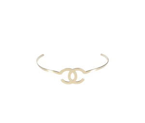 Buy Chanel CC Headband Light Gold at Sasom – Authentic and Ready to Ship