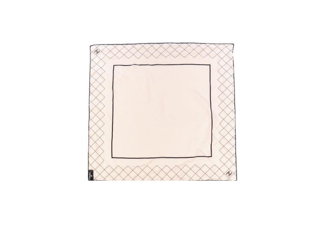 Chanel Chanel Coco Mark Hairband & Scarf Beige - view 5