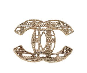 Buy Chanel Chain Brooch Gold Tone at Sasom – Authentic and Ready to Ship
