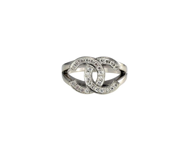 Chanel Chanel Inspired Ring White Gold - view 1
