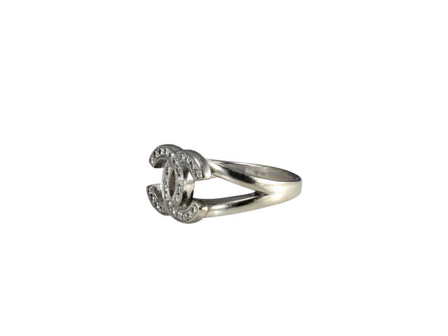 Chanel Chanel Inspired Ring White Gold - view 2