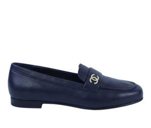 Buy Chanel Loafers Navy at Sasom – Authentic and Ready to Ship