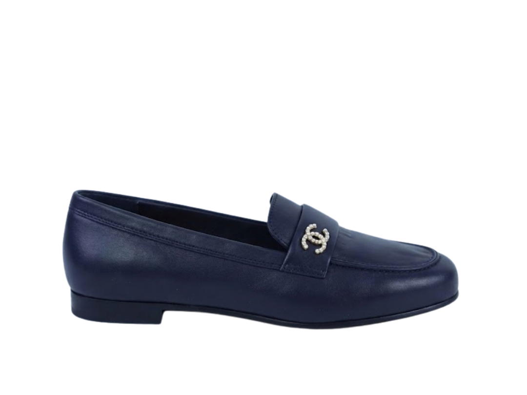 Chanel Chanel Loafers Navy