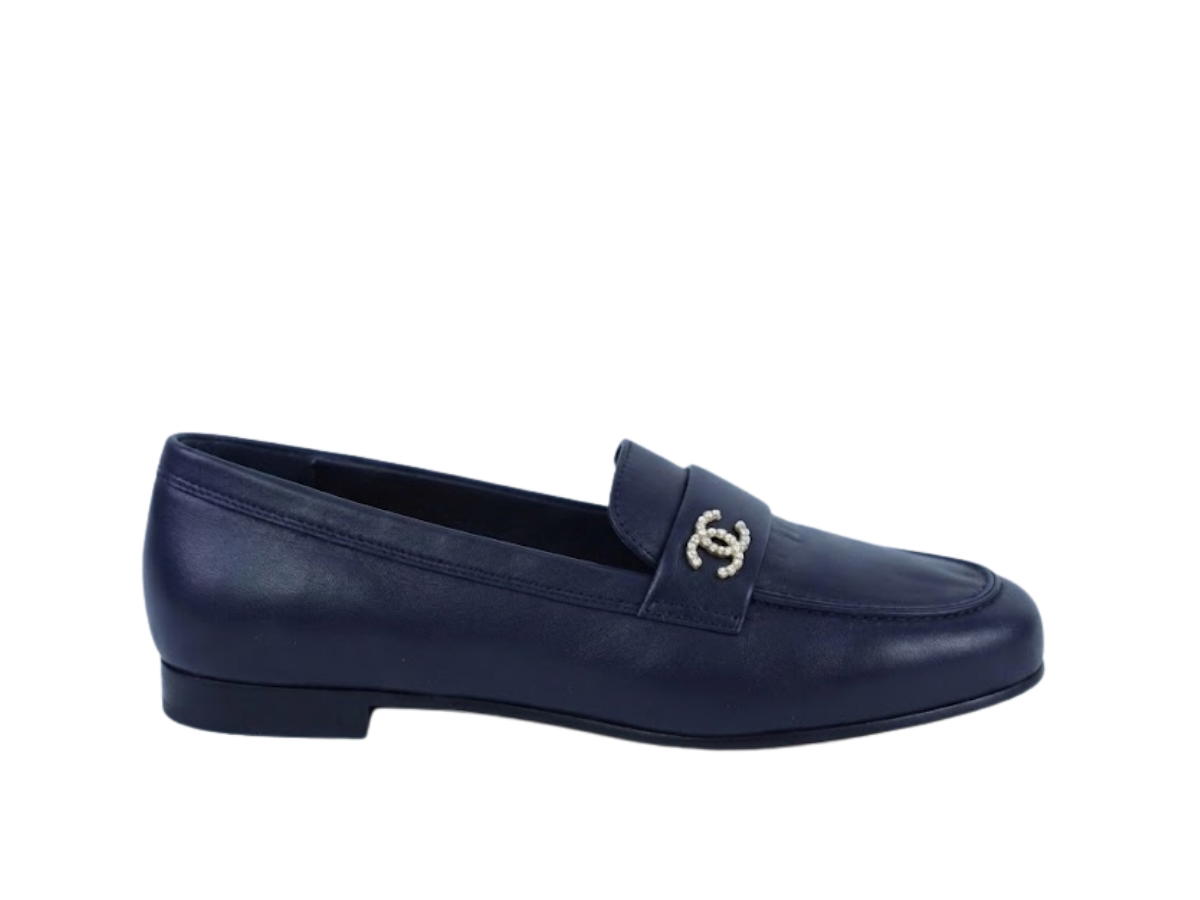 Chanel Chanel Loafers Navy