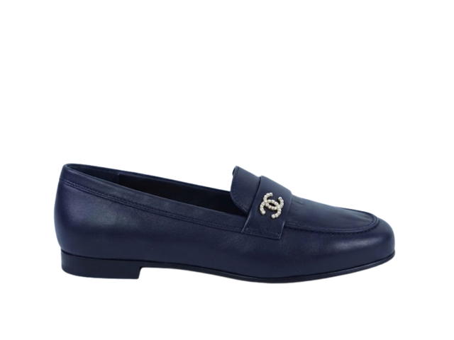 Chanel Chanel Loafers Navy - view 1