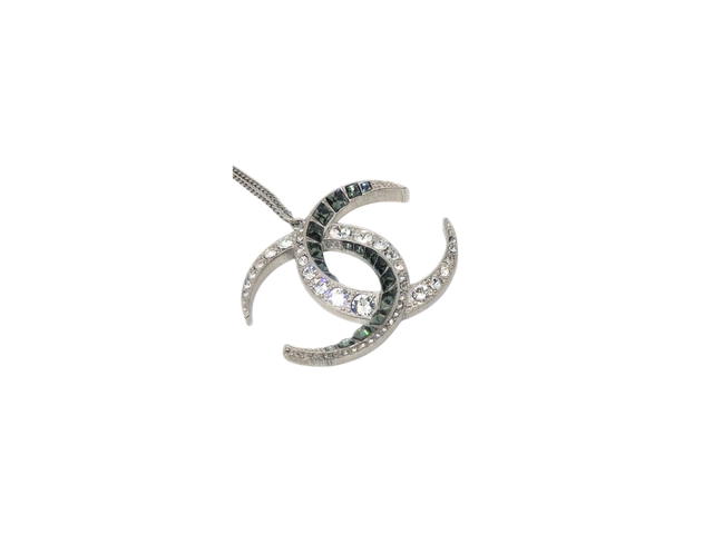 Chanel Chanel 2016 CC Necklace Silver - view 2
