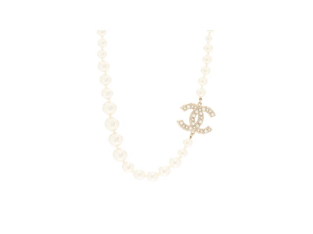 Chanel Chanel CC 100th Anniversary In Pearl Light Gold - view 2
