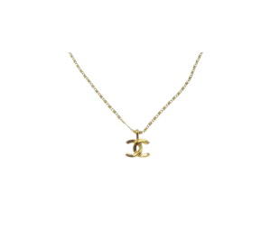 Buy Chanel 1982 CC Chain Pendant Necklace Gold at Sasom – Authentic and Ready to Ship