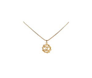 Buy Chanel CC Logo Plated Chain Pendant Necklace Gold at Sasom – Authentic and Ready to Ship