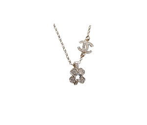 Buy Chanel CC Logo Pendant Necklace Gold at Sasom – Authentic and Ready to Ship