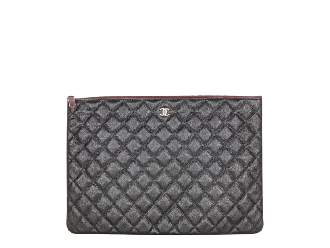 Chanel Chanel Classic Large Zipped Pouch