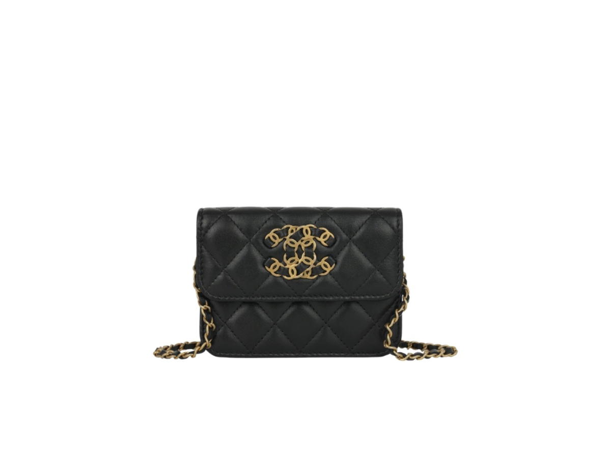 Chanel Chanel Flap Mini Black