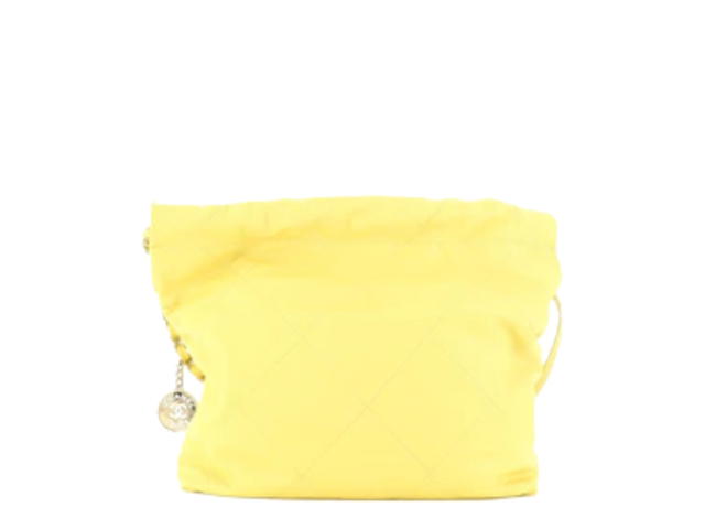 Chanel Chanel 22 Chain Hobo Small Yellow - view 2
