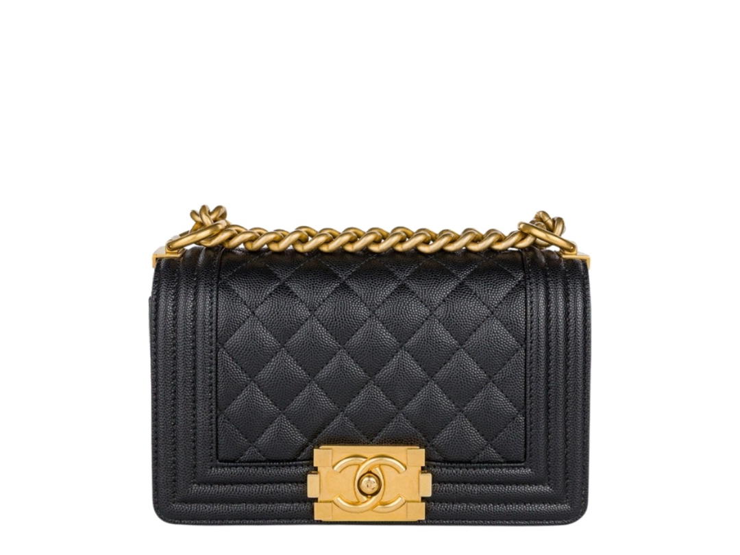 Chanel Chanel Boy Bag Small Black