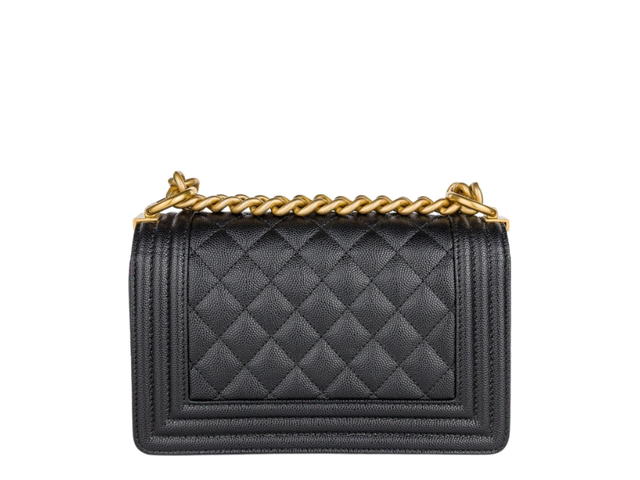 Chanel Chanel Boy Bag Small Black - view 2