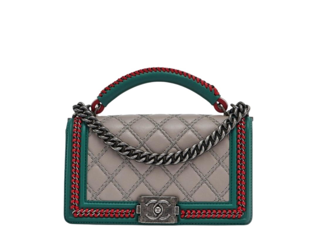 Chanel Chanel Boy Medium Multicolor
