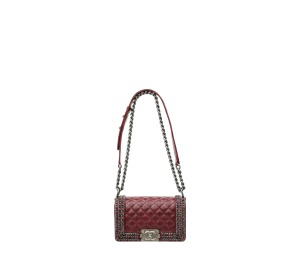 Buy Chanel Boy Shoulder Bag Burgundy at Sasom – Authentic and Ready to Ship
