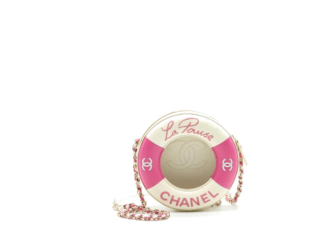Chanel Chanel Cruise 19 Lifesaver Bag Pink