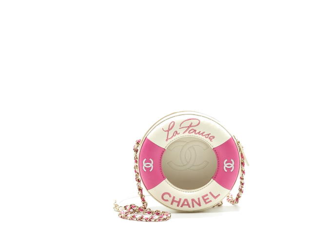 Chanel Chanel Cruise 19 Lifesaver Bag Pink - view 1