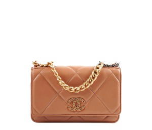 Buy Chanel 19 Wallet On Chain Woc Brown at Sasom – Authentic and Ready to Ship