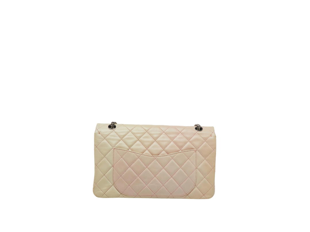 Chanel Chanel  2.55 Classic Reissue White Pink