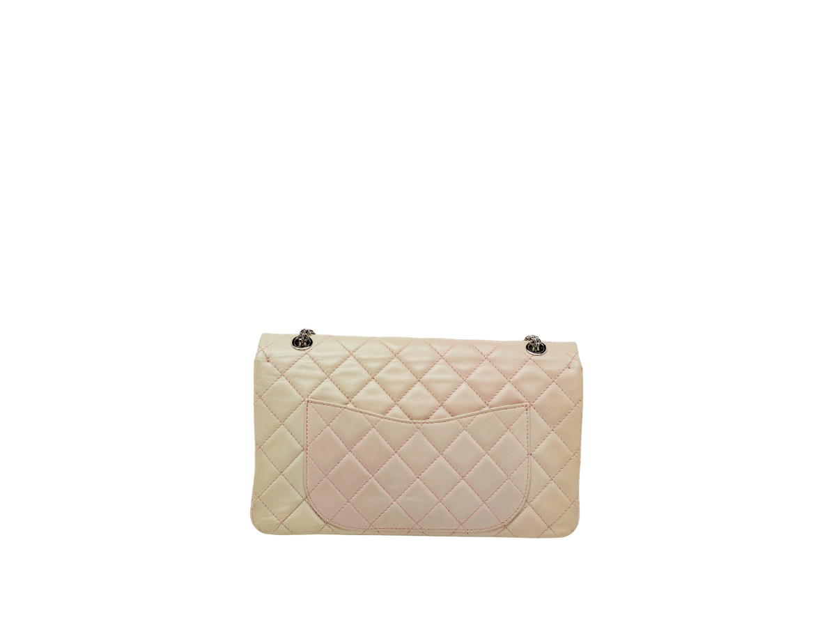 Chanel Chanel 2.55 Classic Reissue White Pink